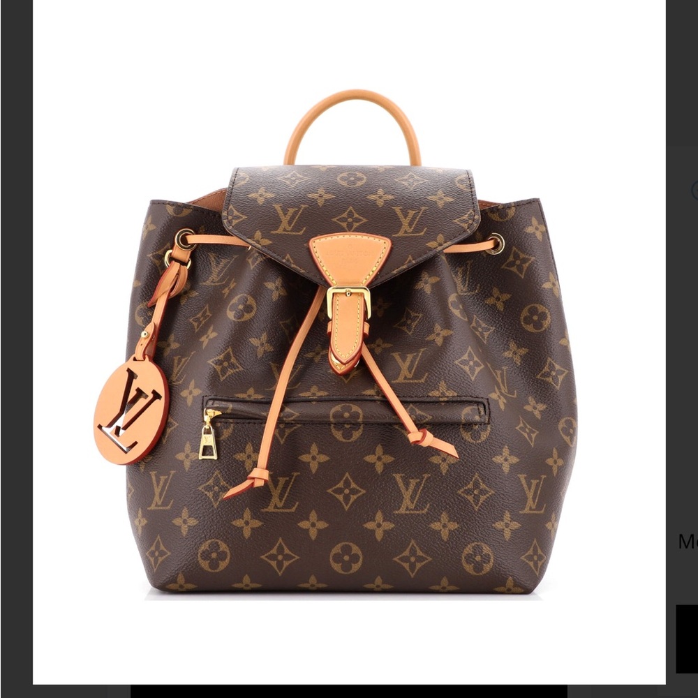Louis Vuitton Monogram Canvas Shoulder Bag pm